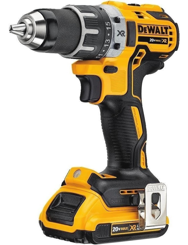 Foto 3 pulgar | Taladro Inalambrico 20v Brushless Dcd791 Dewalt