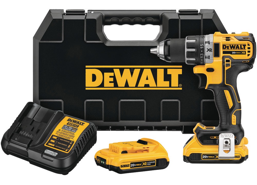 Foto 2 pulgar | Taladro/destornillador Xr 20v Max +2 Bat Dewalt Dcd791d2-b3