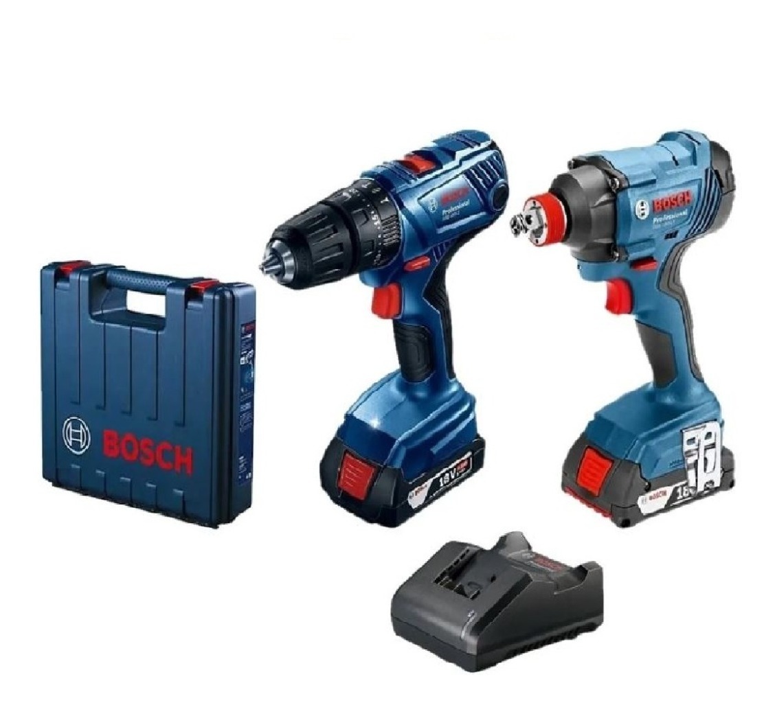 Bosch Inalambricos Rotomartillo 18v Y Llave De Impacto 18v