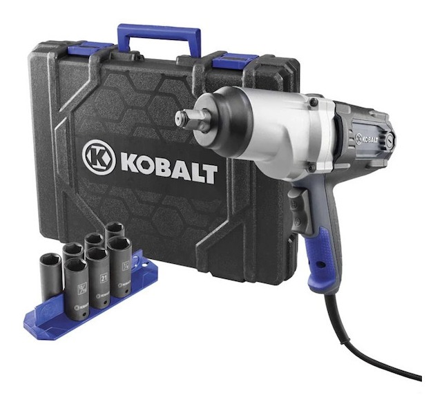 Llave De Impacto Kobalt 1/2, Electrica C/dados