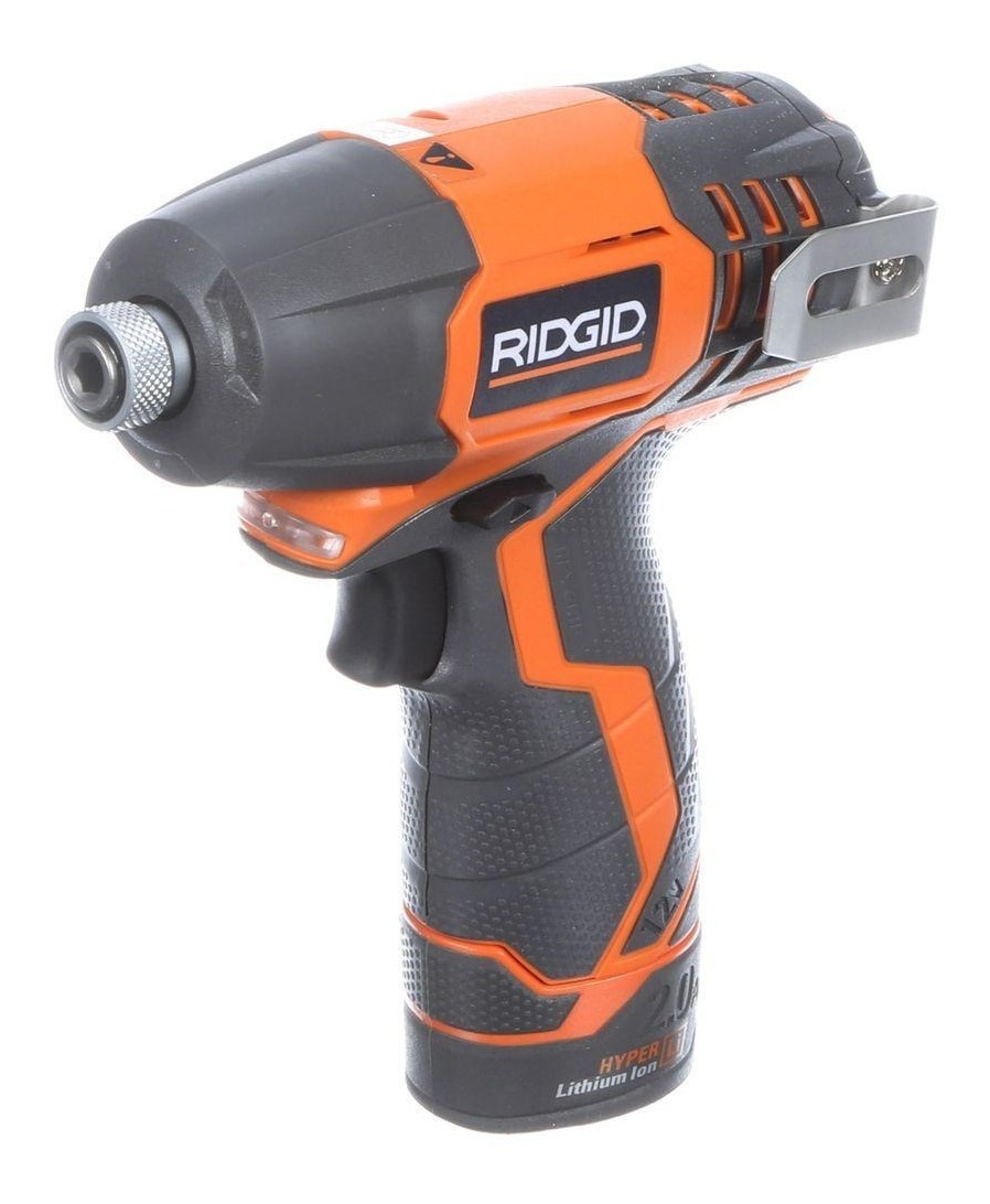 Foto 3 pulgar | Ridgid - Taladro Y Controlador De Impacto - 12 Voltios