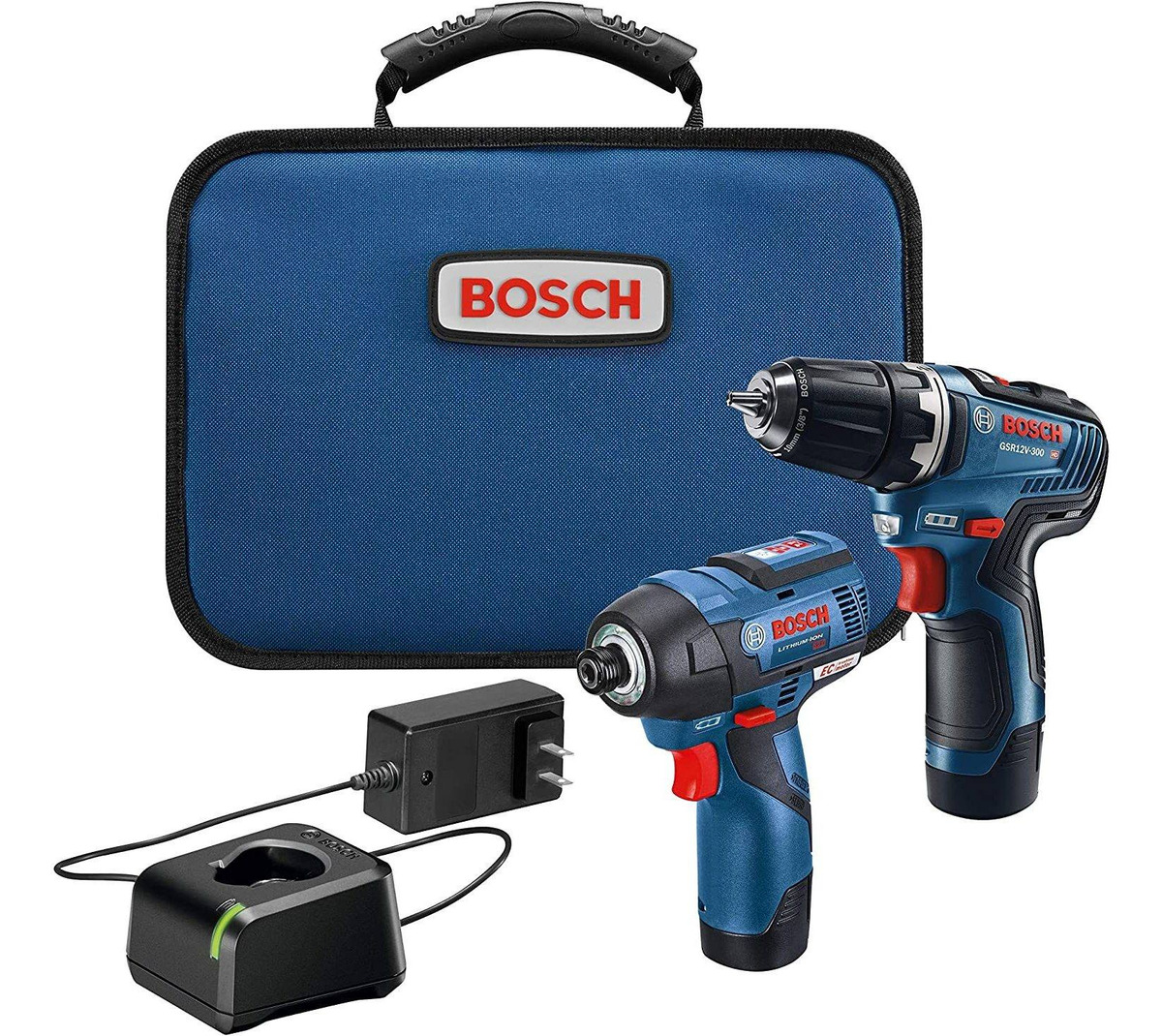 Foto 2 pulgar | Taladro/atornillador Bosch Gxl12v-220b22, Sin Escobillas