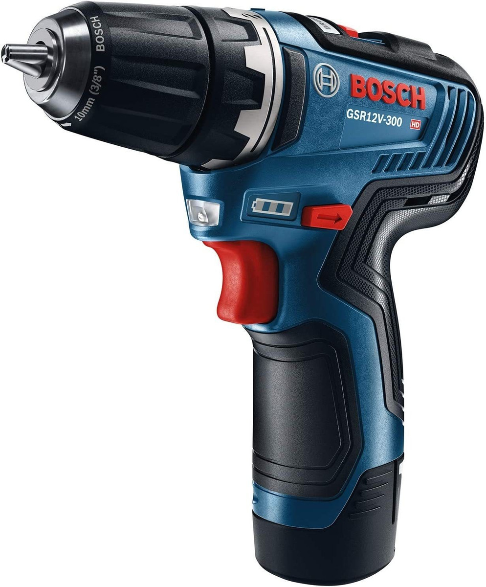 Foto 3 pulgar | Taladro/atornillador Bosch Gxl12v-220b22, Sin Escobillas