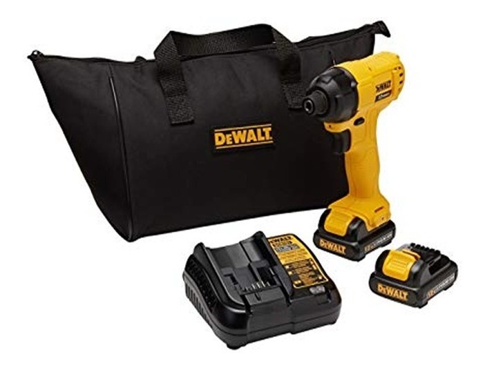 Foto 2 pulgar | Llave Impacto 1/4  12v Li-ion Dcf805c2-b3 Dewalt