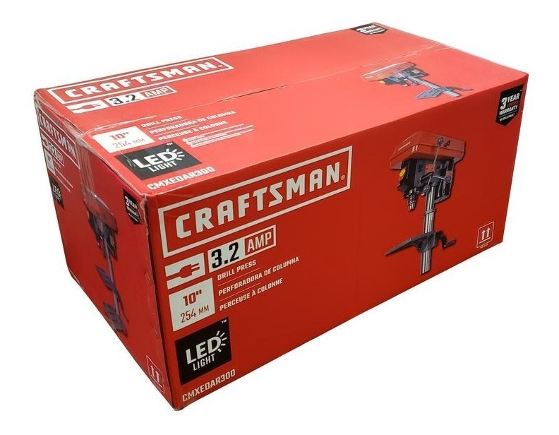 Taladro De Banco 10 Craftsman Cmxedar300