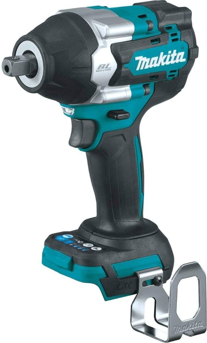 Foto 2 pulgar | Llave De Impacto Makita 18v Brushless Xwt18z Toque Alto Bl