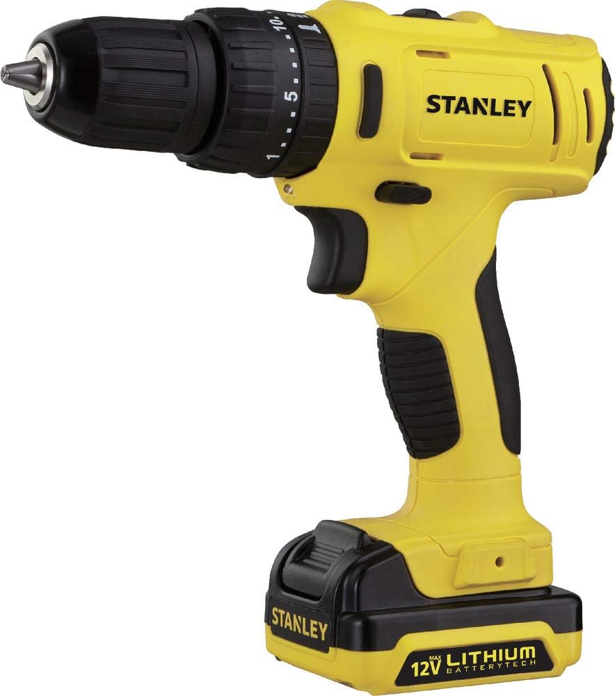 Taladro Rotomartillo Stanley Sch121s2k-b3 color Amarillo