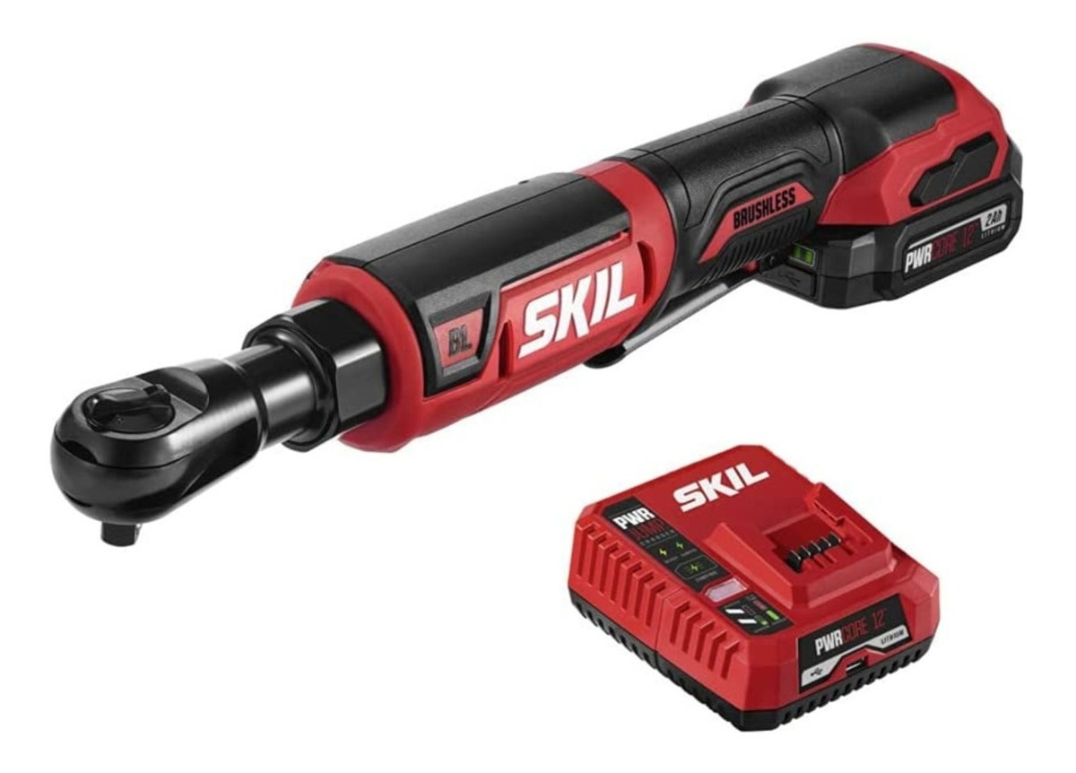 Llave de Impacto Skil Pwrcore 12v Trinquete con Batería