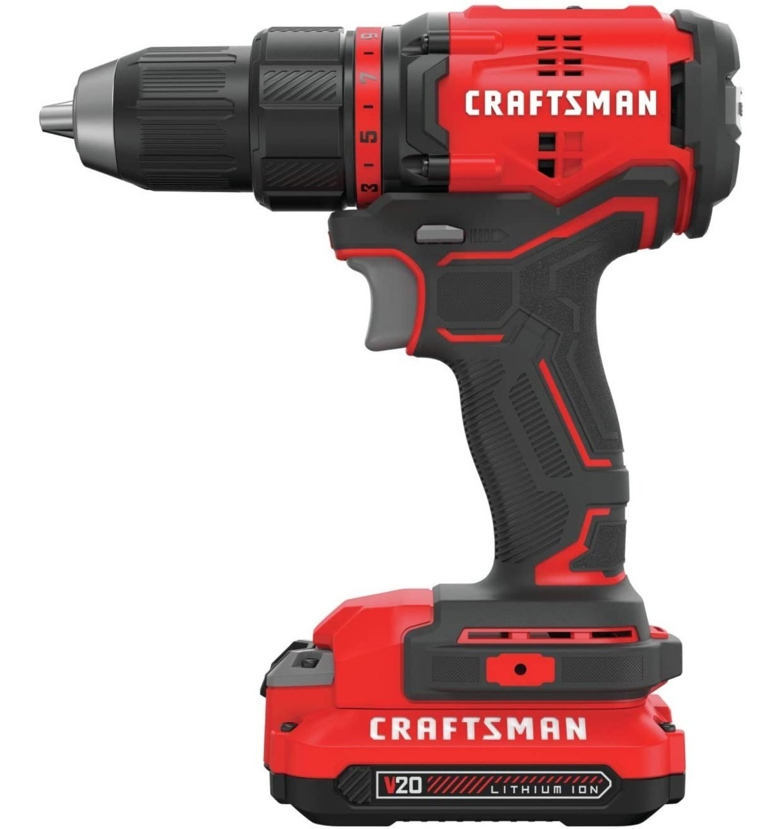 Craftsman V20 Set De Taladro Brushless 2 Baterías Y Cargador