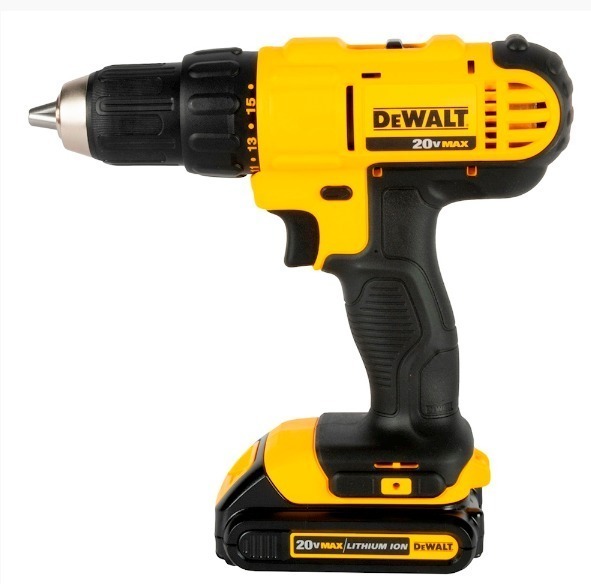 Foto 2 pulgar | Taladro/atornillador Dewalt De 1/2 Pulgada 300 W Inalámbrico