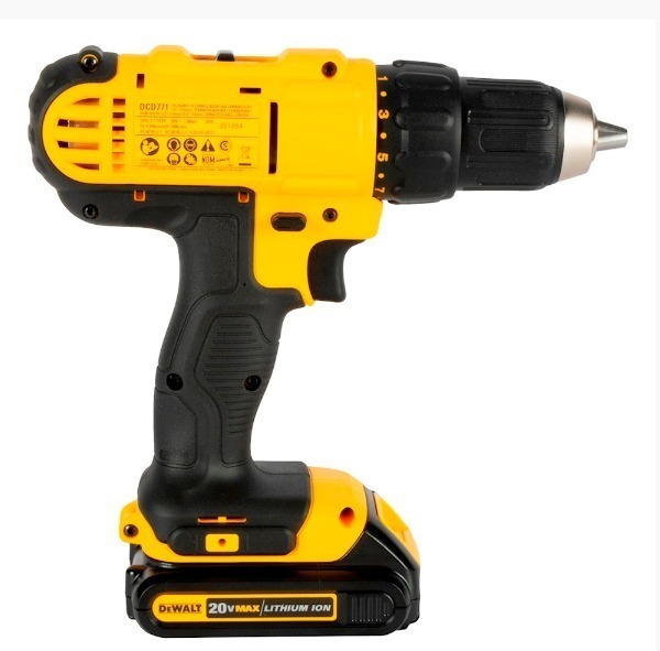 Foto 3 pulgar | Taladro/atornillador Dewalt De 1/2 Pulgada 300 W Inalámbrico