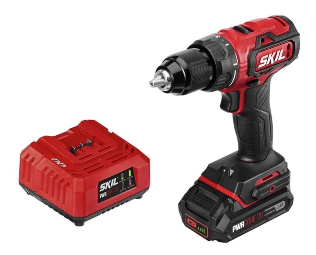 Skil Pwrcore 20v Taladro 2 Velocidades 1/2  Con Batería