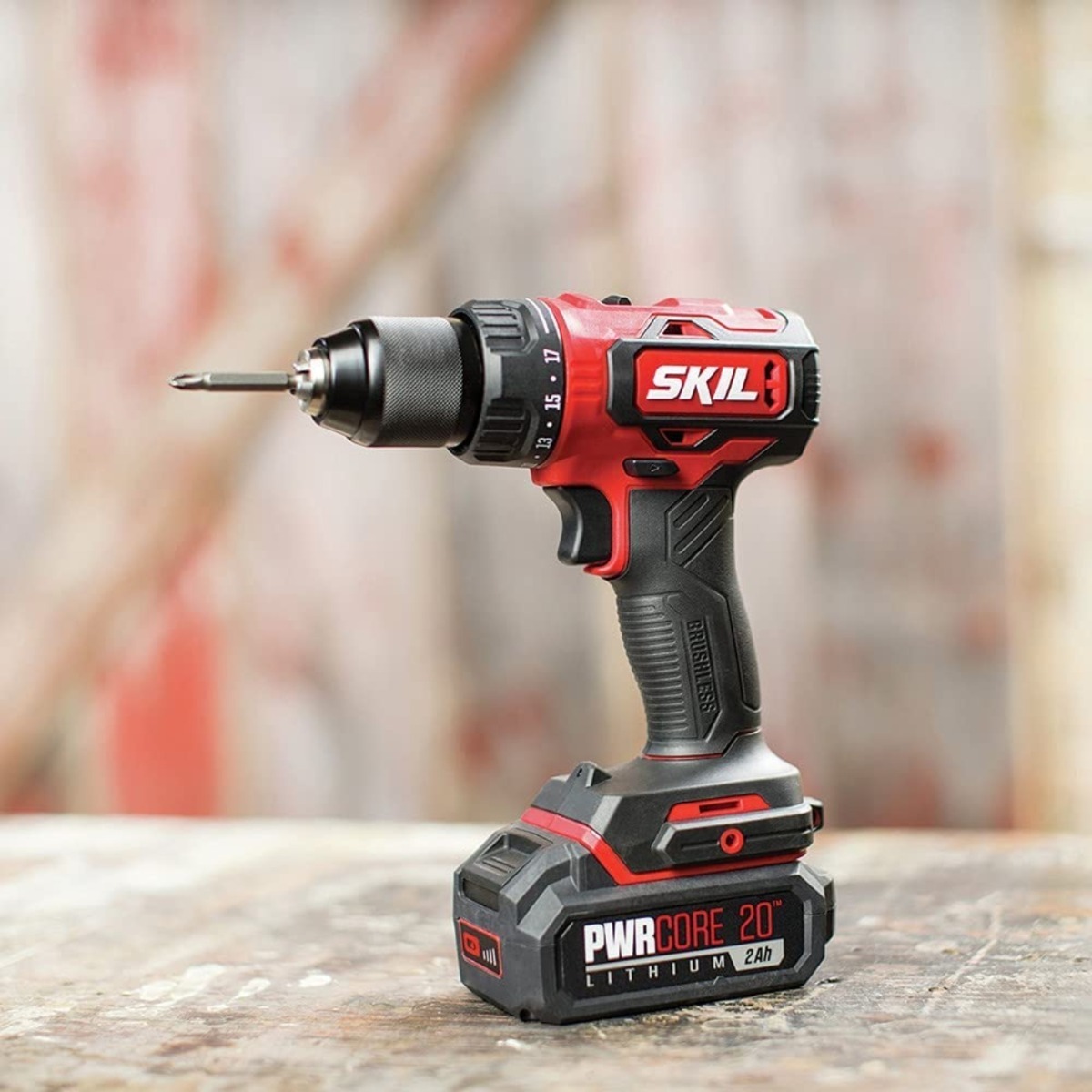 Foto 2 | Skil Pwrcore 20v Taladro 2 Velocidades 1/2  Con Batería