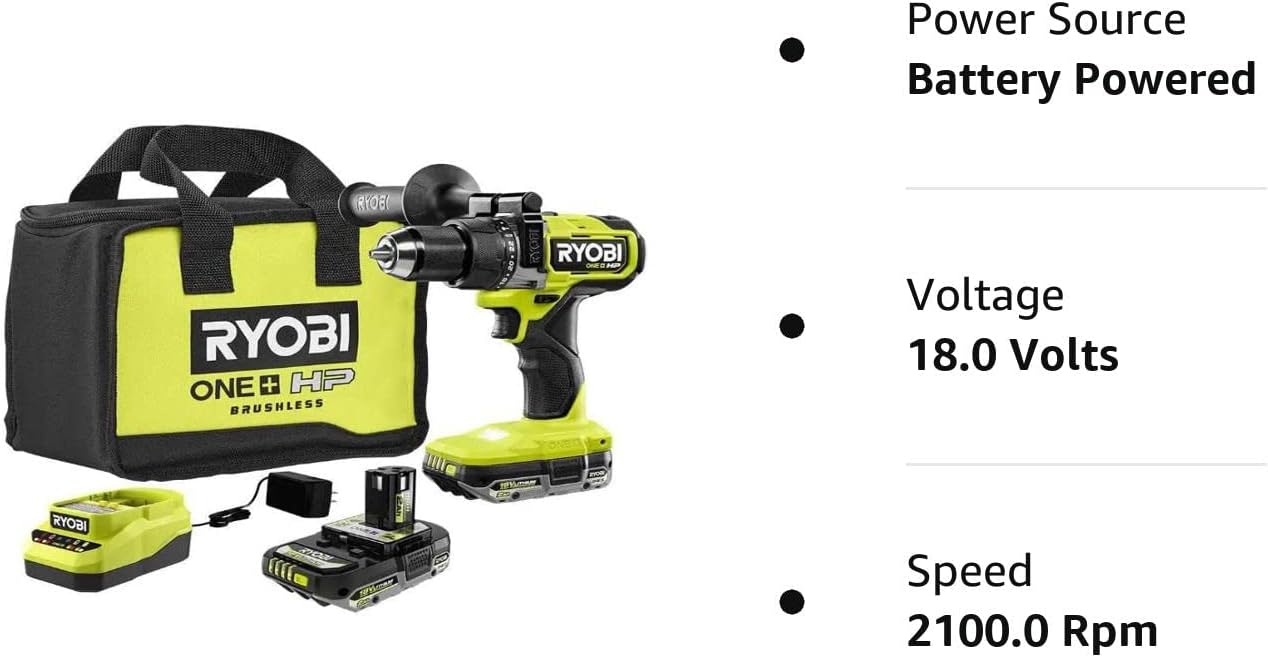 Foto 3 pulgar | Taladro Rotomartillo Ryobi Pblhm101k2 color Amarillo