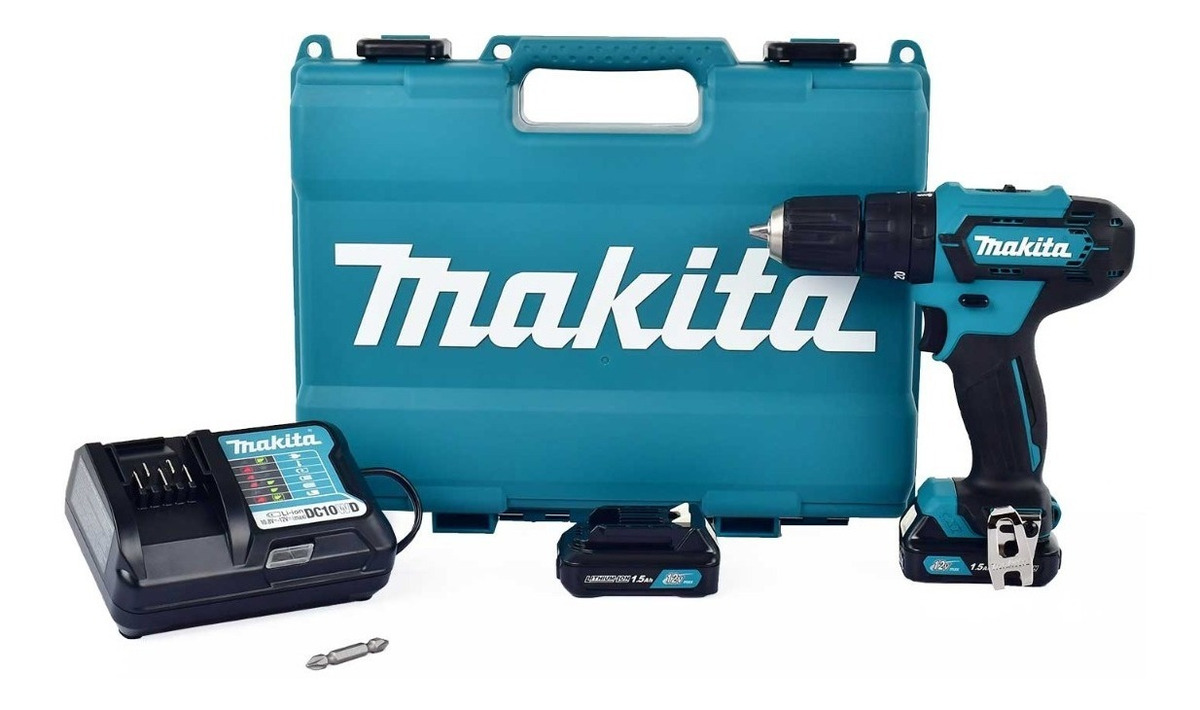 Foto 1 | Taladro Rotomartillo Makita Hp333dwye 12v Baterías +cargador