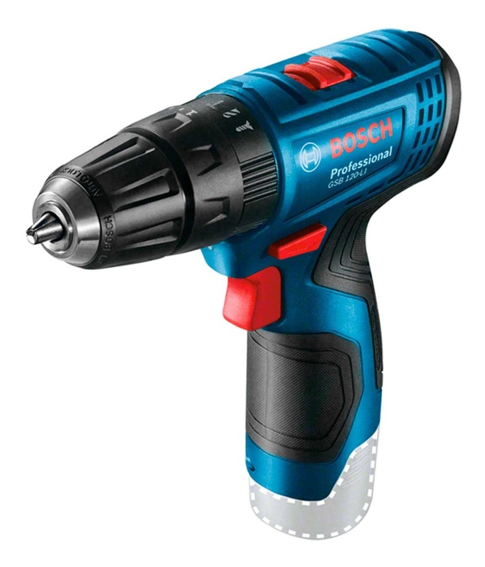 Taladro Percutor Bosch Gsb 120-li 12v Sin Batería