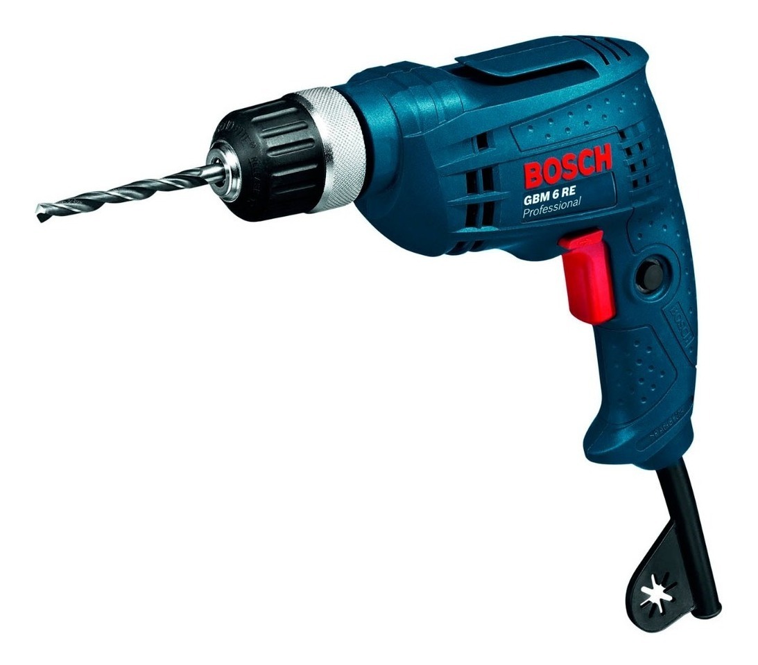 Foto 1 | Taladro Profesional Bosch Gbm 6 Re 3/8 Pulg 350 W