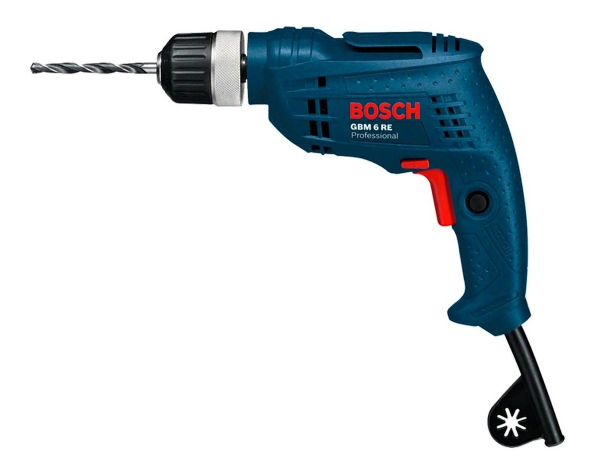 Foto 3 pulgar | Taladro Profesional Bosch Gbm 6 Re 3/8 Pulg 350 W