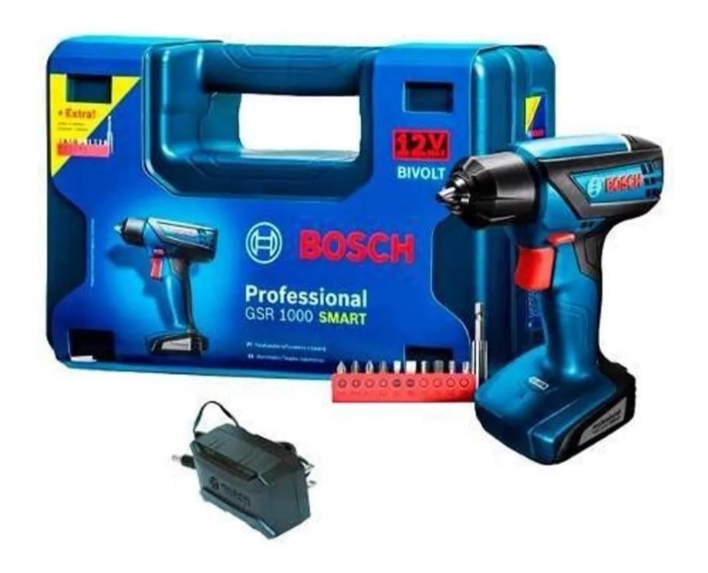 Taladro Destornillador Bosch Gsr 1000 Inalámbrico 12v