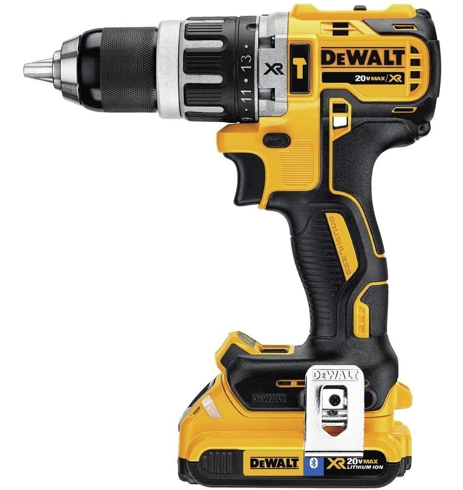 Jgo Taladro Percutor Y Atornillador Elec Dewalt