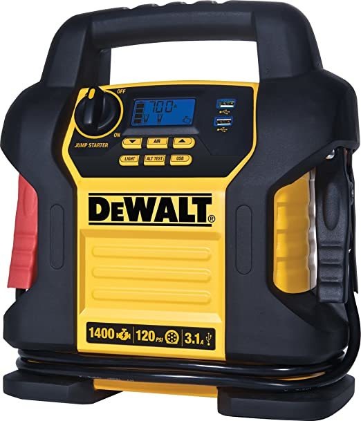 Dewalt Dxaej14 Digital Estación De Energía Portátil De Salto