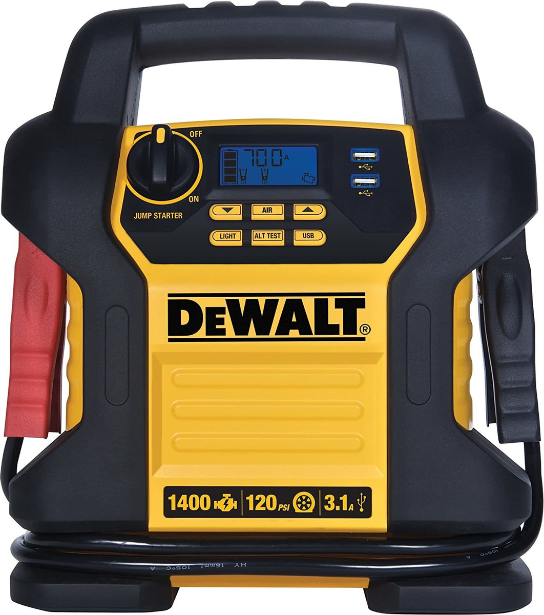 Foto 2 | Dewalt Dxaej14 Digital Estación De Energía Portátil De Salto