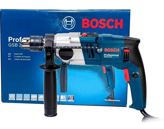 Taladro Alambrico De Percusion Bosch Profesional 06011a21g0