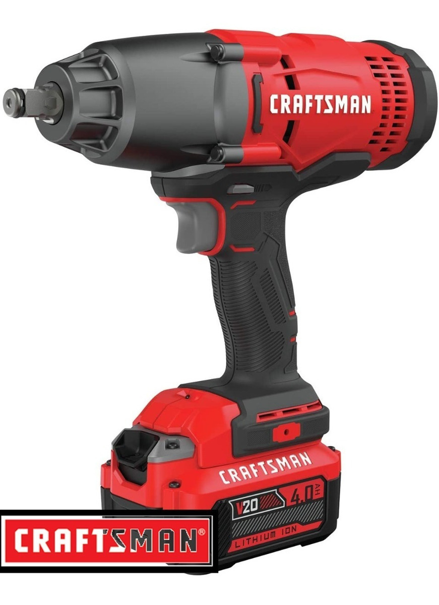 Craftsman Pistola Impacto Inalambrica V20