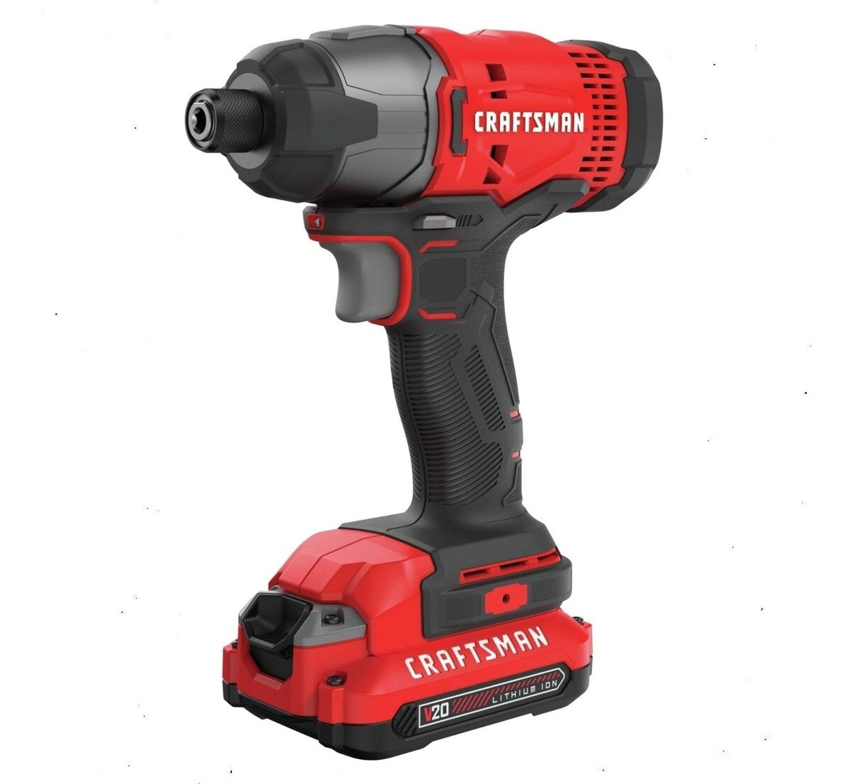 Desatornillador Taladro Impacto Craftsman Inalambrico Cmcf80 $8,614