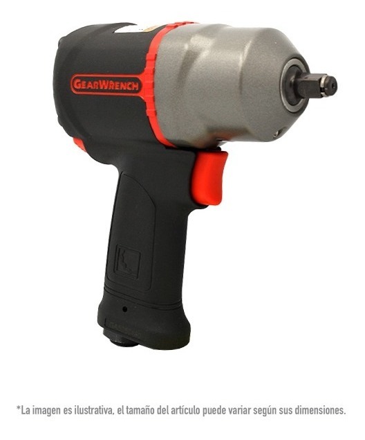 Foto 2 pulgar | Pistola Impacto Premium De 3/8 Serie 81 Gw 88130