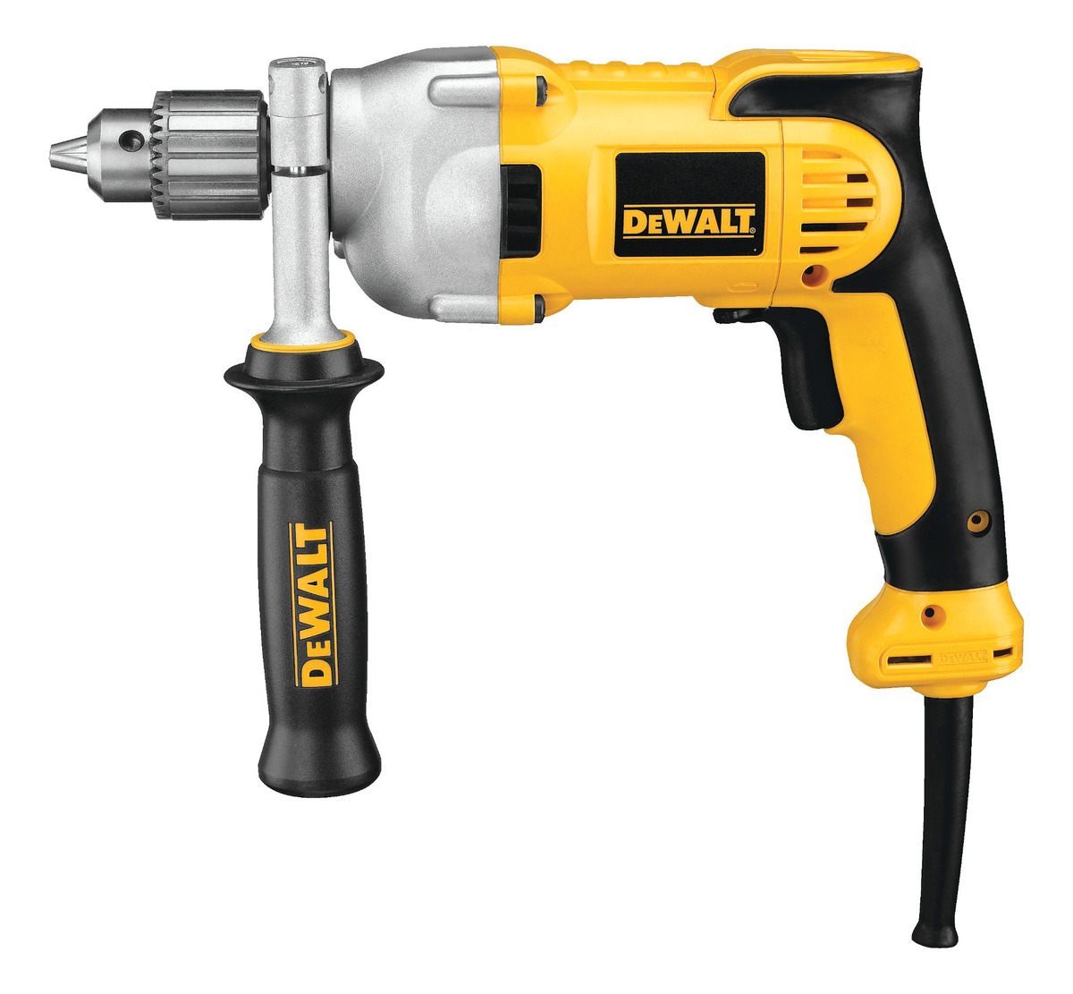 Taladro ½'' Vvr 980w Mango 360° Dewalt Dwd210g