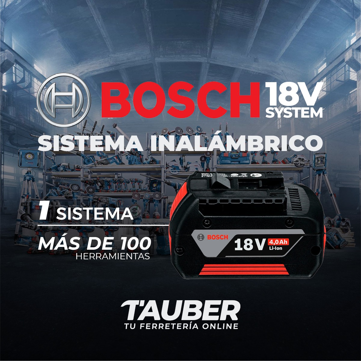 Foto 3 pulgar | Talad-ator-imp 1/2 18v 600-1900rpm 4800gpm Bosch 06019g71g0