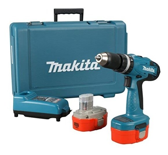 Taladro Con Atornillador Y Rotomartillo Inalámbrico Makita $11,916