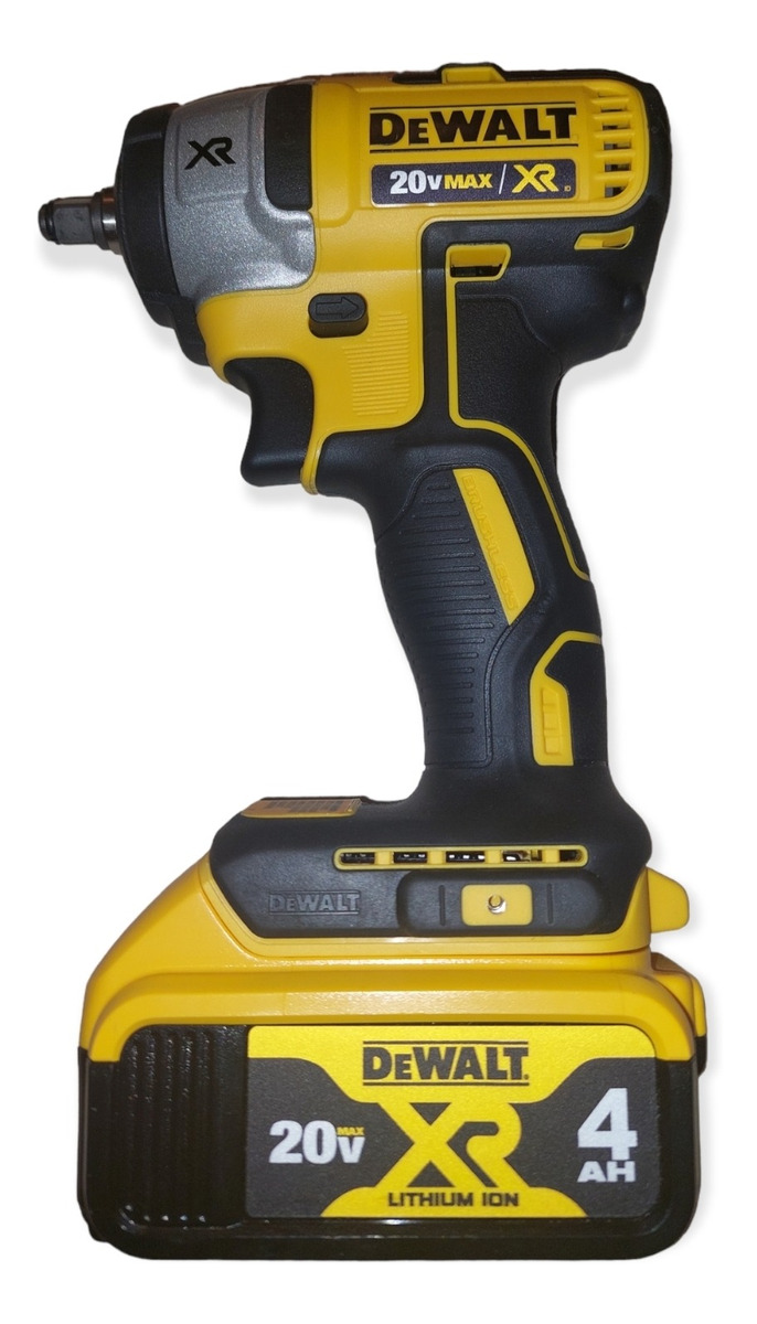 Foto 2 pulgar | Pistola Llave De Impacto Dewalt 20v Dcf890xr 3/8 ,pila 4ah