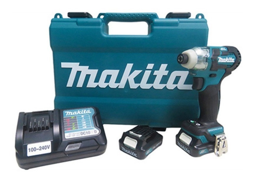 Foto 3 pulgar | Atornillador Taladro 3/8  V.v.r 1500 Rpm Td111dwye Makita