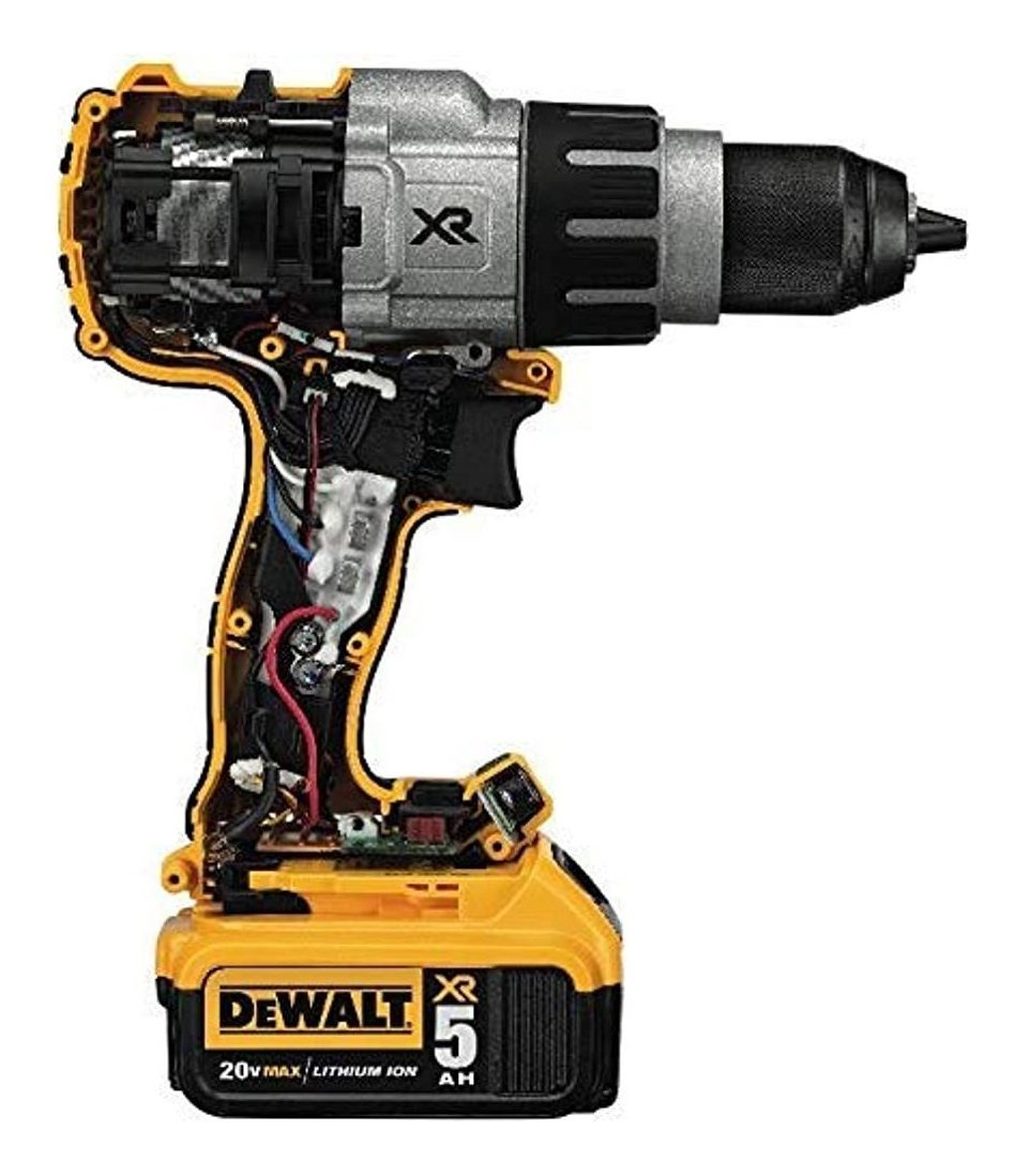 Kit De Taladro Percutor Dewalt 20v Max Xr, Sin Escobillas, K