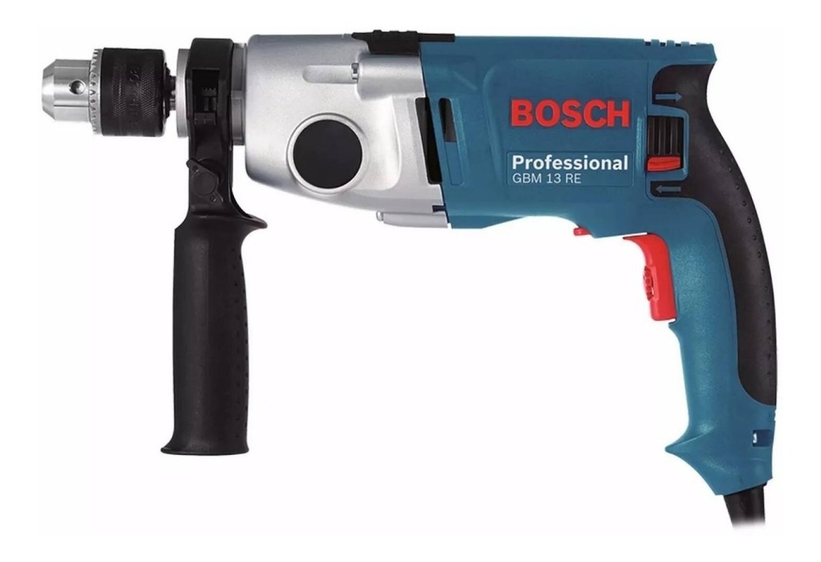 Taladro Bosch Gbm13-re Professional 11a5.0 1/2 Pulgada 750w