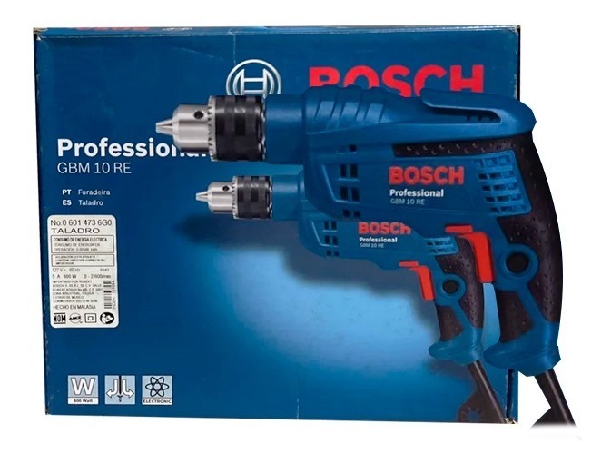 Taladro Inalambrico Bosch Gbm 10 Re 06014736g0