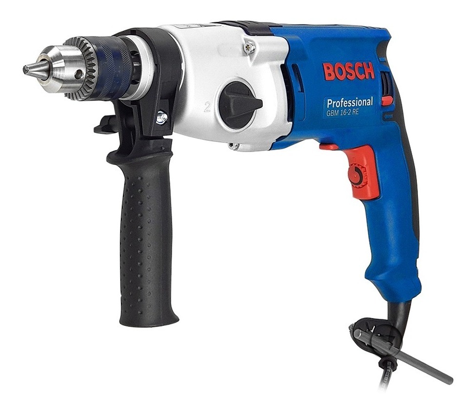 Taladro Reversible Bosch 1/2 800 W 3,000 Rpm Gbm 16-2 Re