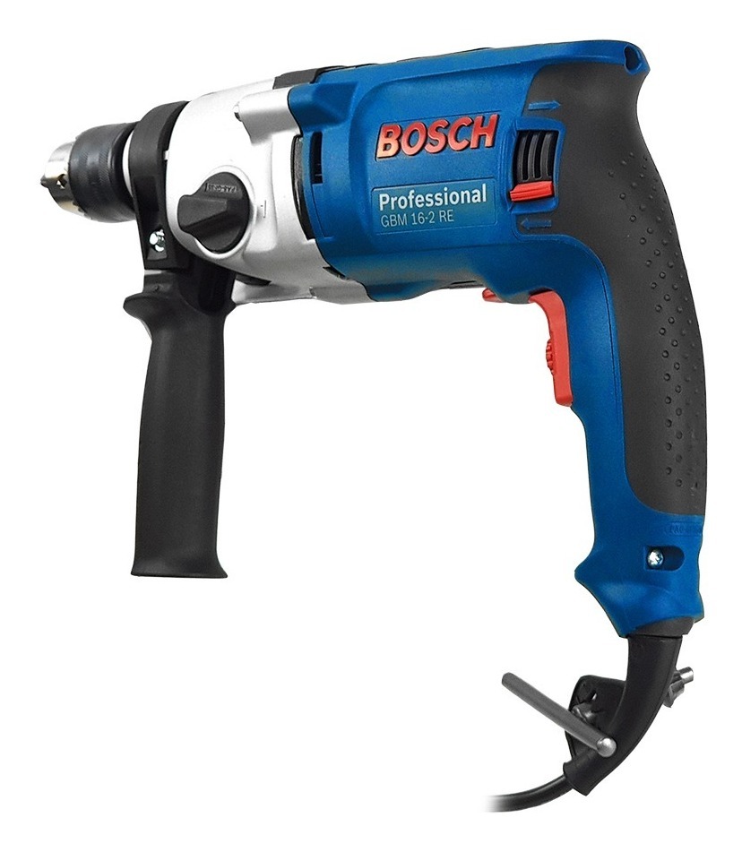 Foto 3 pulgar | Taladro Reversible Bosch 1/2 800 W 3,000 Rpm Gbm 16-2 Re