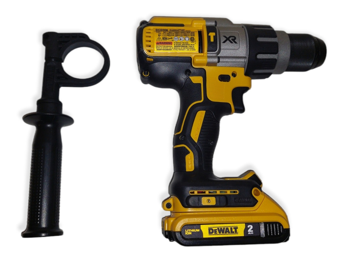 Foto 3 pulgar | Taladro Rotomartillo20v Dewalt Xr Dcd996 Pila2ah ,cargador