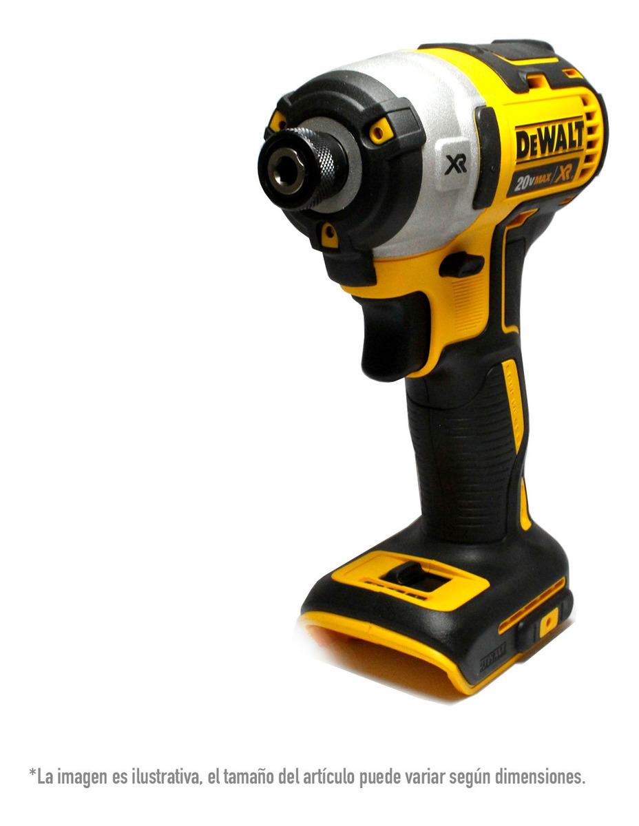 Pistola De Impacto 20v Max Xr Sin Batería Dewalt Dcf887b