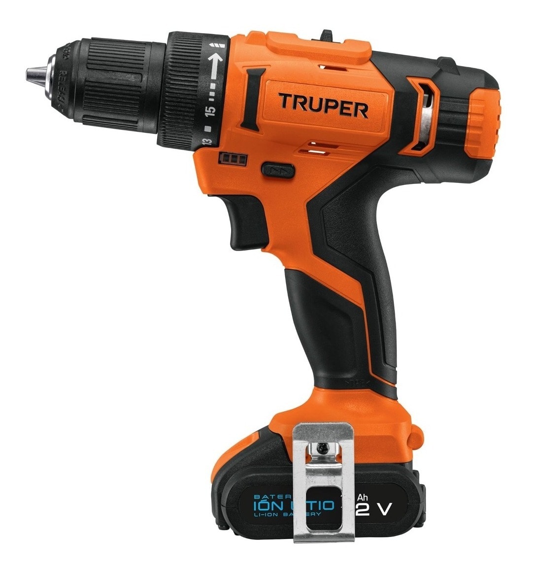 Taladro Inalámbrico Prof. 3/8' 12 V Truper 18153 $3,360