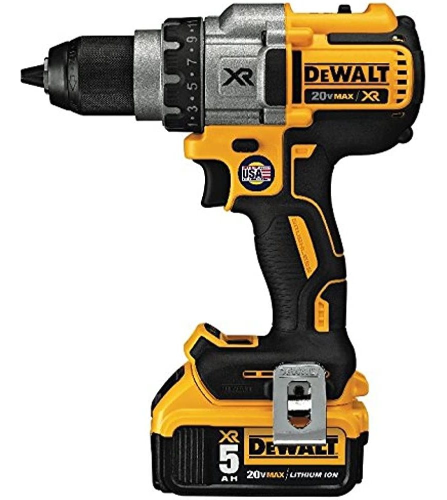 Foto 2 pulgar | Kit De Taladro / Destornillador Sin Escobillas Dewalt 20v Ma