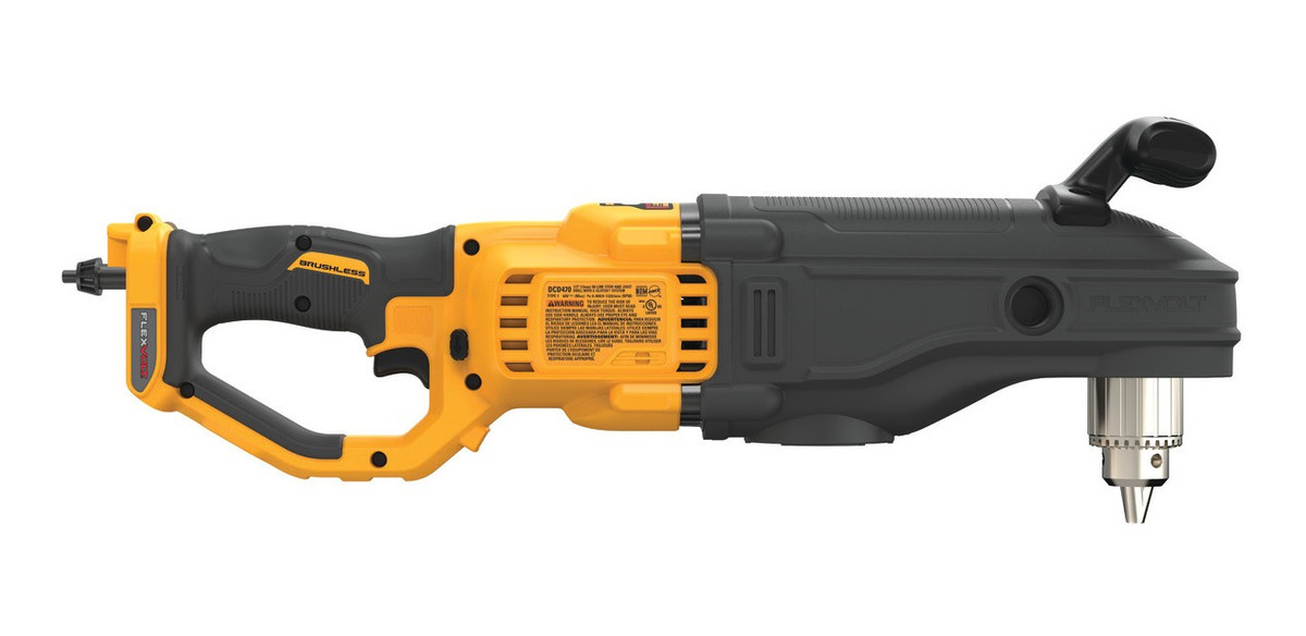 Taladro Montajes Vigas Eclutch 60vmax 1320rpm Dewalt Dcd470b