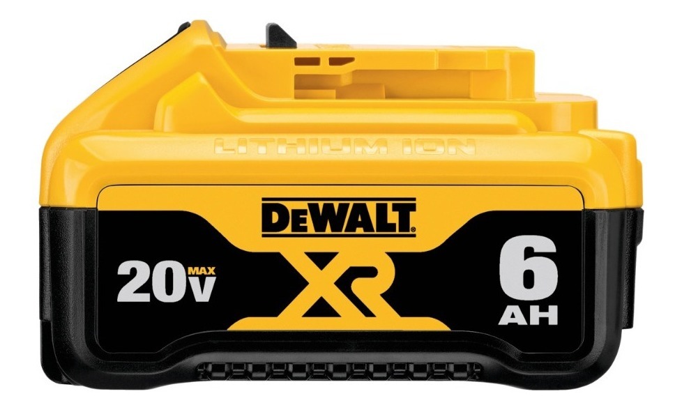 Foto 3 pulgar | Dewalt Xr Batería 6.0ah Para Taladro Sierra Esmeril 20v Pila