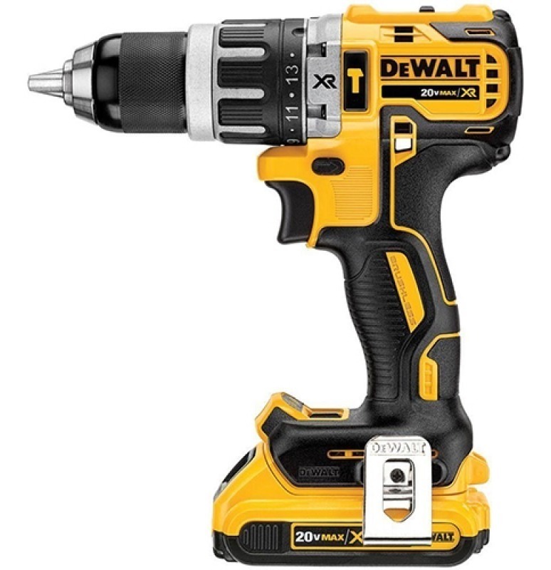 Taladro Percusión Dewalt Dcd796d2 Ion Litio 20v