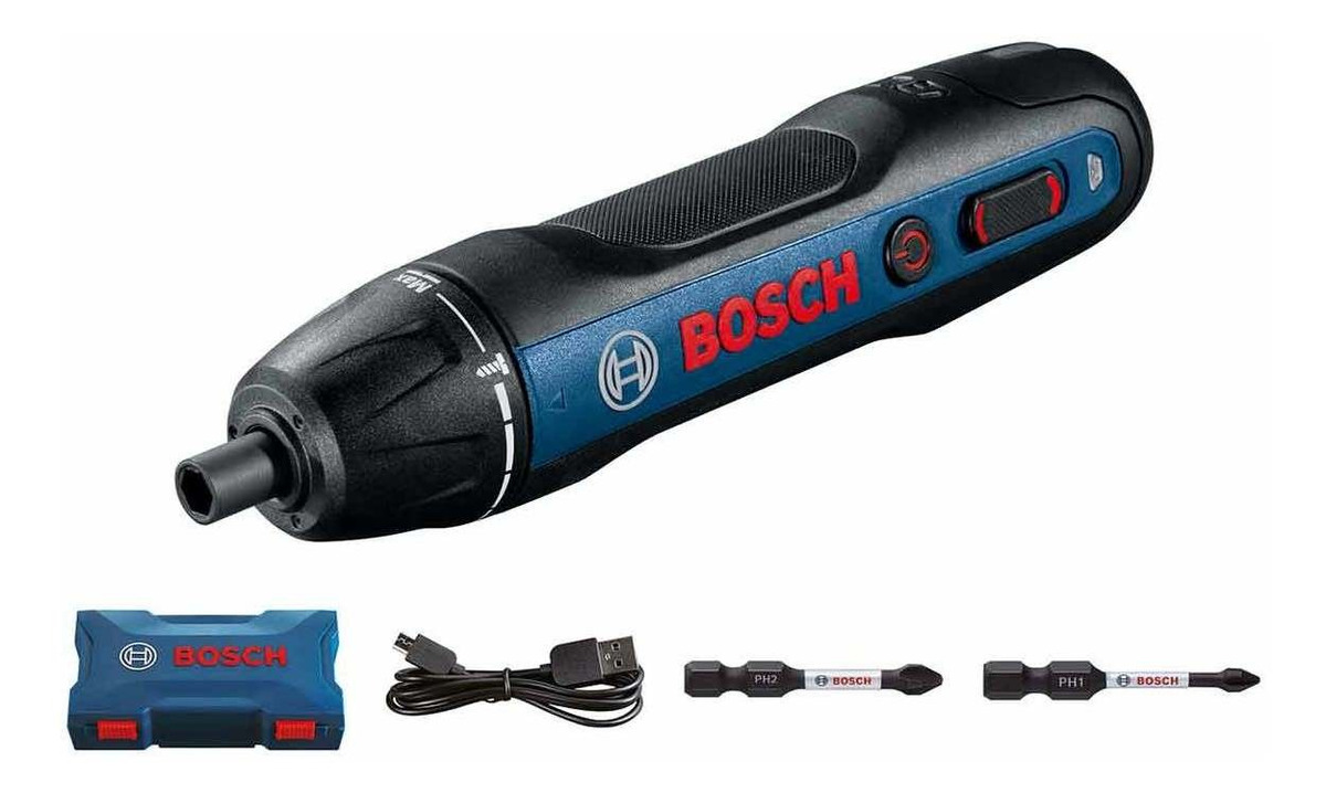 Taladro Atornillador Desatornillador Inalambrico Usb Bosch