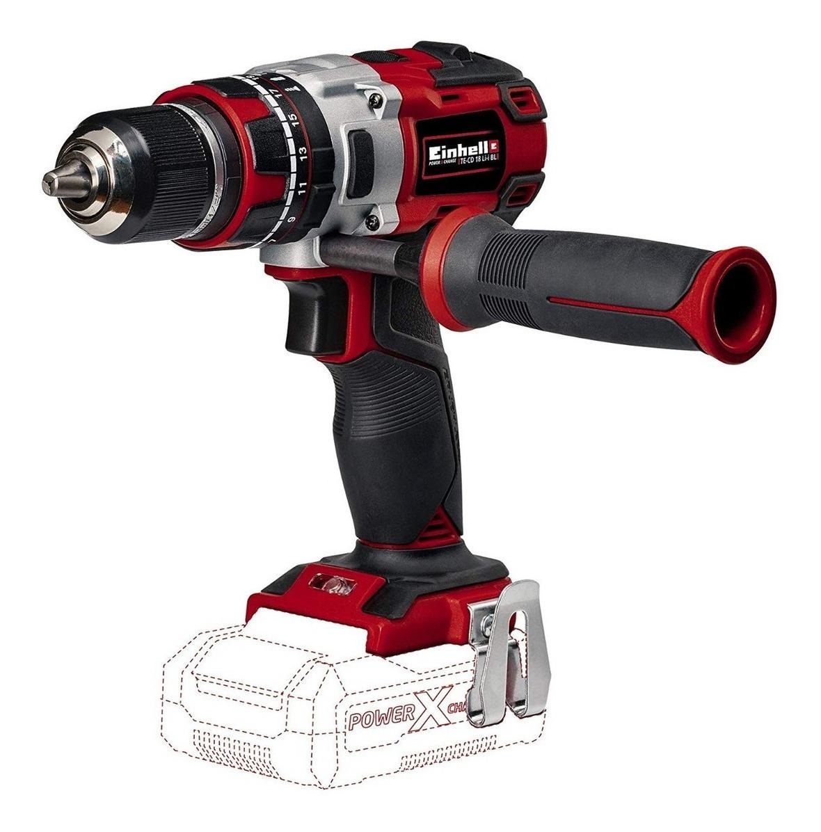 Foto 3 pulgar | Taladro Percutor Inalámbrico Einhell Te-cd 18 Li-i Brushless