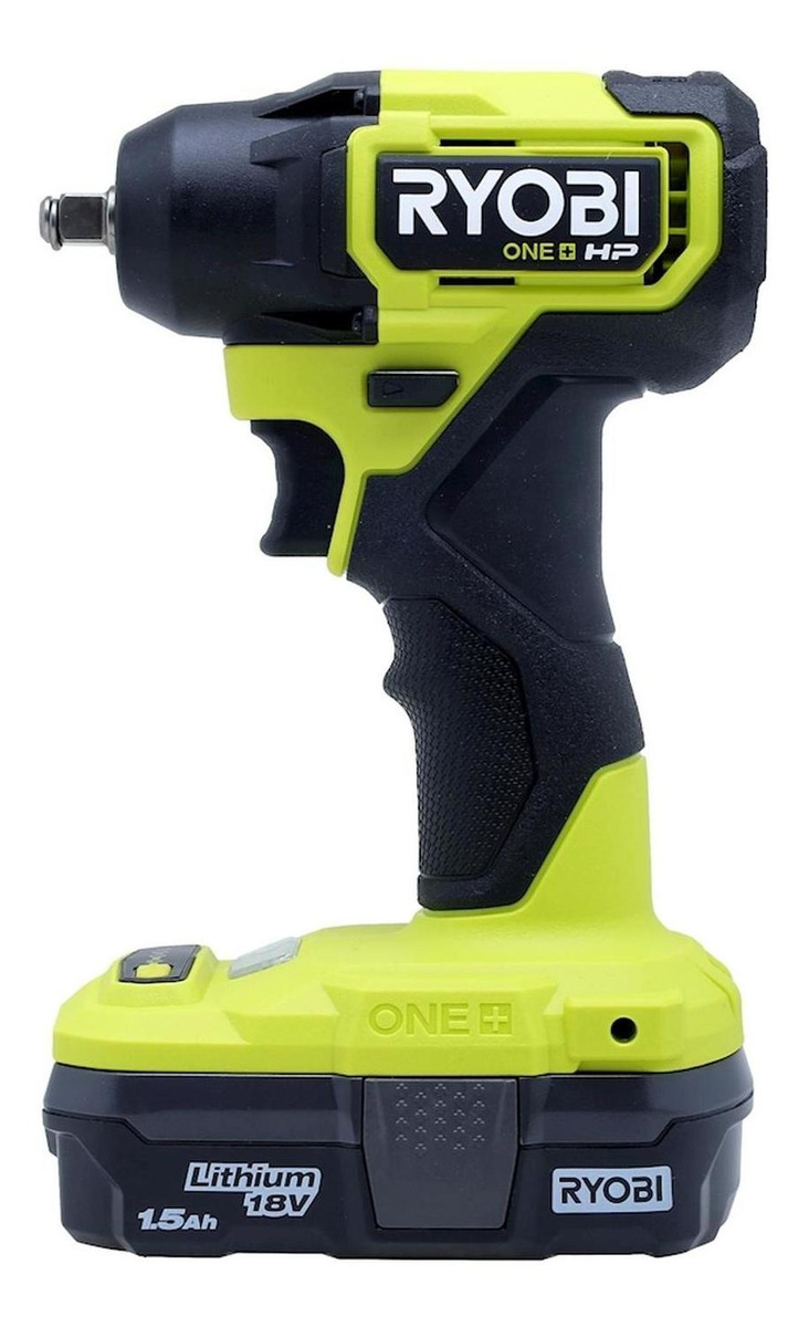 Foto 2 pulgar | Juego De Llave De Impacto Compacta Ryobi 3/8 De Pulgada 18 V